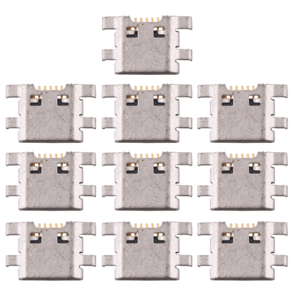 10 PCS Charging Port Connector for LG  K10 2017, For LG K10 2017