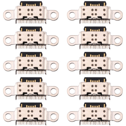 For Meizu 15 Plus / 15 10pcs Charging Port Connector, For Meizu 15 Plus