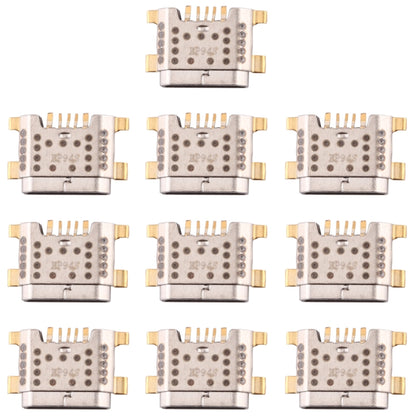 For Vivo Y3 / U1 / Y95 / Y97 / Z1 / Z3 / Z5 / Z5X 10pcs Charging Port Connector, For Vivo Y3