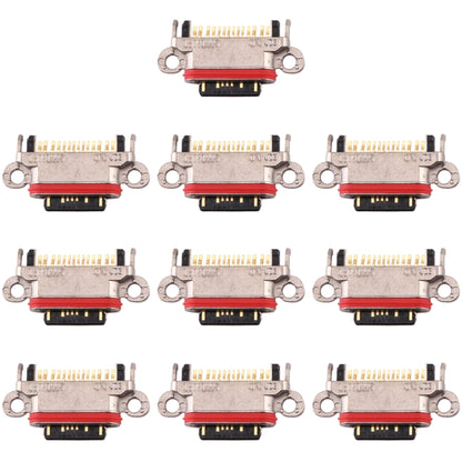 For OPPO R17 10pcs Charging Port Connector, For OPPO R17