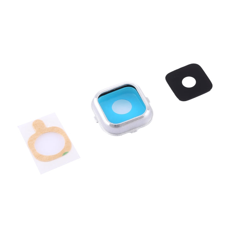 For Galaxy Alpha / G850 10pcs Back Camera Bezel & Lens Cover with Sticker, Galaxy Alpha