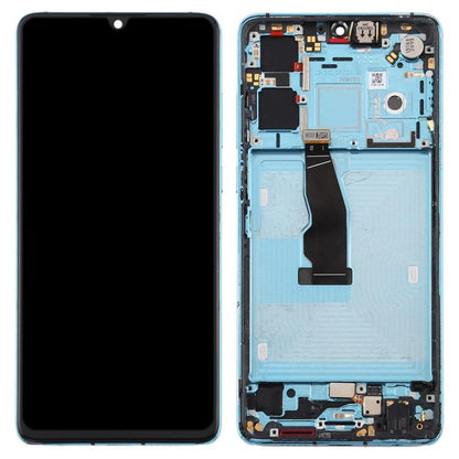 LCD Screen and Digitizer Full Assembly with Frame for Huawei P30, For P30