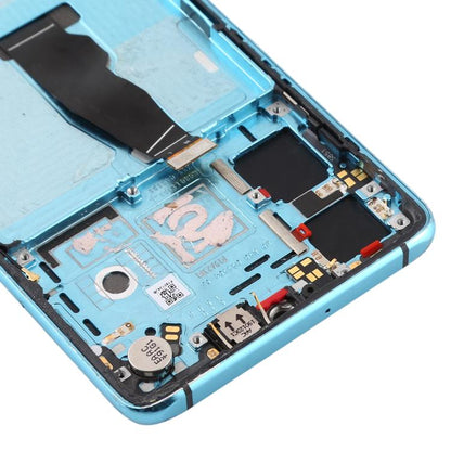 LCD Screen and Digitizer Full Assembly with Frame for Huawei P30, For P30