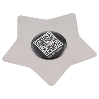 Qianli Pentagram Shape Pry Opening Tool With Scales, Pentagram