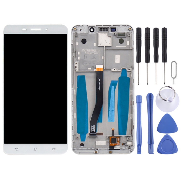 LCD Screen and Digitizer Full Assembly with Frame for Asus ZenFone 3 Laser ZC551KL Z01BD, For Asus ZC551KL, For Asus ZC551K
