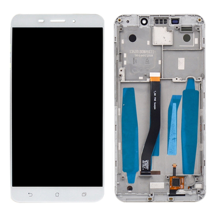 LCD Screen and Digitizer Full Assembly with Frame for Asus ZenFone 3 Laser ZC551KL Z01BD, For Asus ZC551KL, For Asus ZC551K