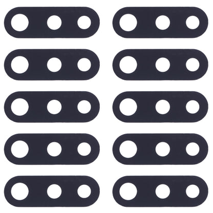 For vivo Y7s 10pcs Back Camera Lens, For vivo Y7s