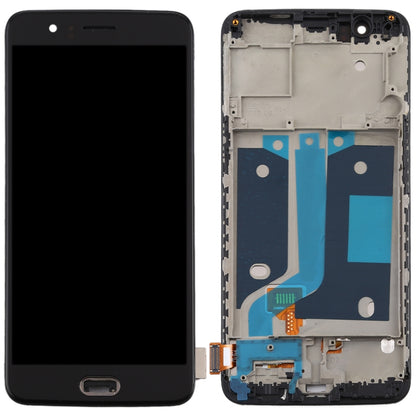 For OnePlus 5 A5000 TFT Material LCD Screen and Digitizer Full Assembly with Frame, For OnePlus 5 (TFT)