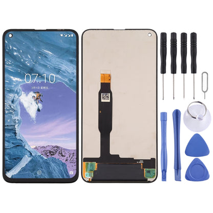LCD Screen and Digitizer Full Assembly for Nokia X71/8.1 Plus , For Nokia X71/8.1 Plus