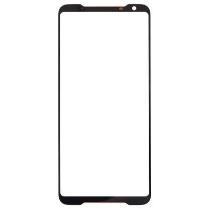 Front Screen Outer Glass Lens for Asus ROG Phone II ZS660KL, For Asus ZS660KL