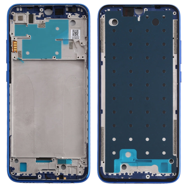 Front Housing LCD Frame Bezel Plate for Xiaomi Redmi Note 8, For Xiaomi Redmi Note 8(Silver), For Xiaomi Redmi Note 8(Blue)