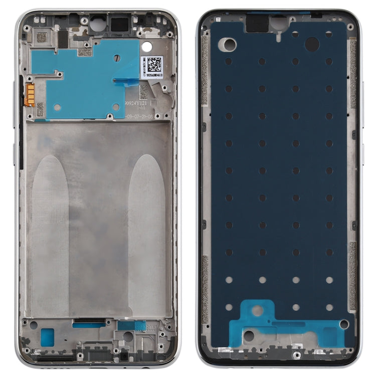Front Housing LCD Frame Bezel Plate for Xiaomi Redmi Note 8, For Xiaomi Redmi Note 8(Silver), For Xiaomi Redmi Note 8(Blue)