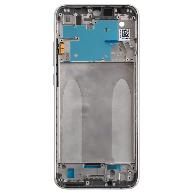 Front Housing LCD Frame Bezel Plate for Xiaomi Redmi Note 8, For Xiaomi Redmi Note 8(Silver), For Xiaomi Redmi Note 8(Blue)