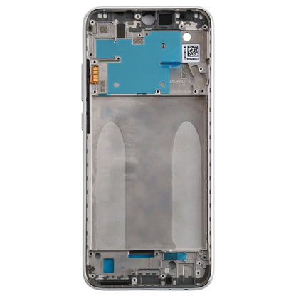 Front Housing LCD Frame Bezel Plate for Xiaomi Redmi Note 8, For Xiaomi Redmi Note 8(Silver), For Xiaomi Redmi Note 8(Blue)