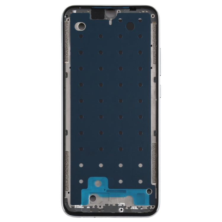 Front Housing LCD Frame Bezel Plate for Xiaomi Redmi Note 8, For Xiaomi Redmi Note 8(Silver), For Xiaomi Redmi Note 8(Blue)