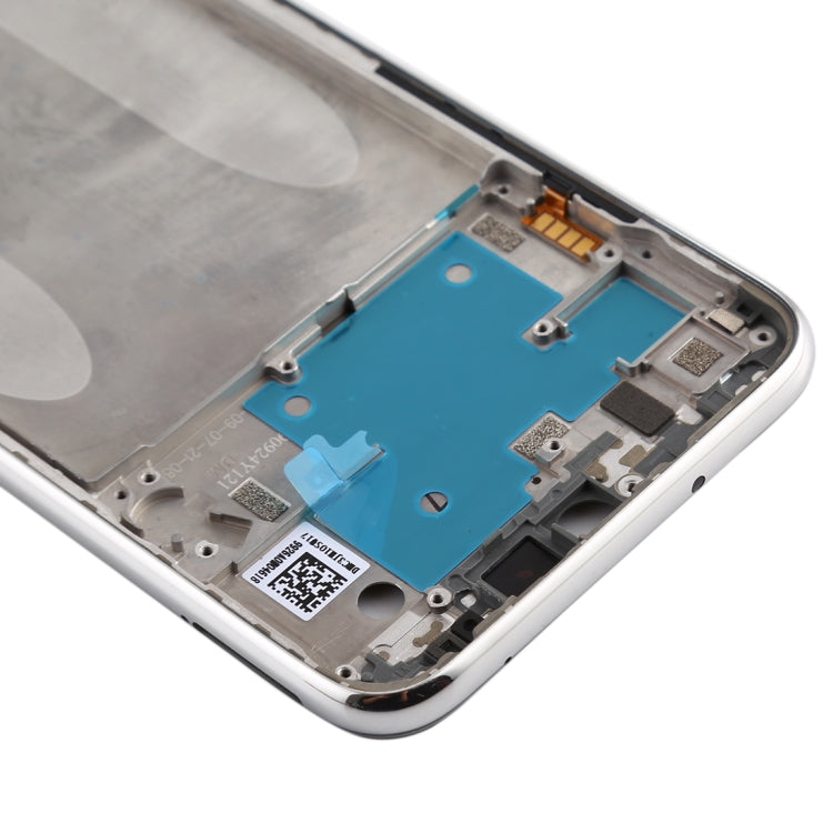 Front Housing LCD Frame Bezel Plate for Xiaomi Redmi Note 8, For Xiaomi Redmi Note 8(Silver), For Xiaomi Redmi Note 8(Blue)