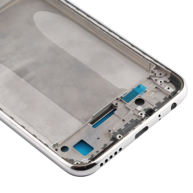 Front Housing LCD Frame Bezel Plate for Xiaomi Redmi Note 8, For Xiaomi Redmi Note 8(Silver), For Xiaomi Redmi Note 8(Blue)