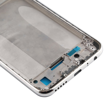 Front Housing LCD Frame Bezel Plate for Xiaomi Redmi Note 8, For Xiaomi Redmi Note 8(Silver), For Xiaomi Redmi Note 8(Blue)