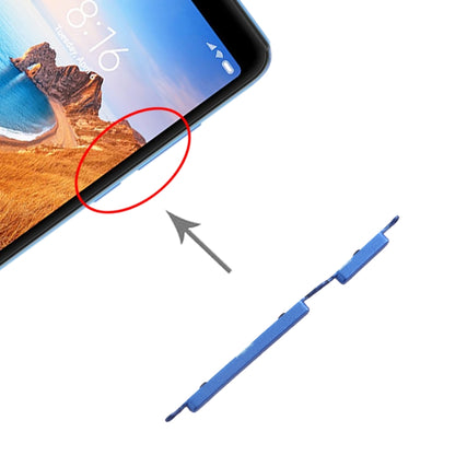 Side Keys for Xiaomi Redmi 7A, For Redmi 7A