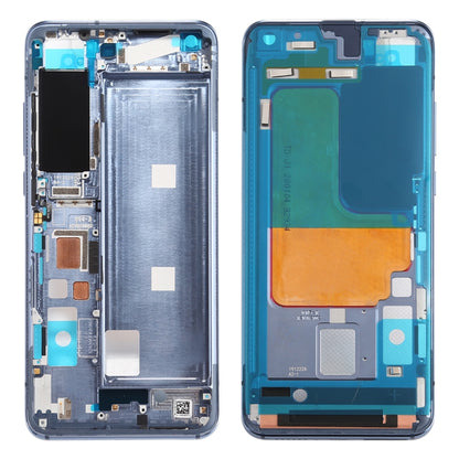 Front Housing LCD Frame Bezel Plate for Xiaomi Mi 10 5G / Mi 10 Pro 5G, For Mi 10 5G, For Xiaomi  Mi 10 5G (Grey)