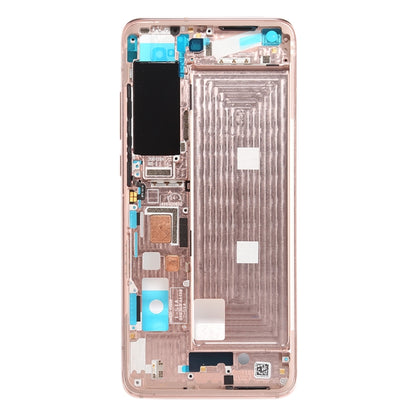 Front Housing LCD Frame Bezel Plate for Xiaomi Mi 10 5G / Mi 10 Pro 5G, For Mi 10 5G, For Xiaomi  Mi 10 5G (Grey)