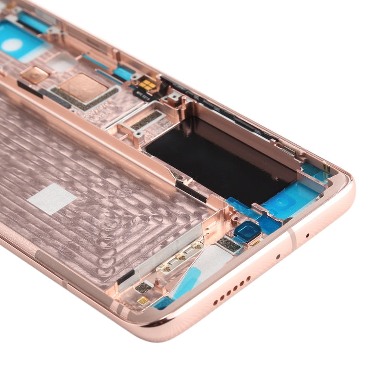 Front Housing LCD Frame Bezel Plate for Xiaomi Mi 10 5G / Mi 10 Pro 5G, For Mi 10 5G, For Xiaomi  Mi 10 5G (Grey)