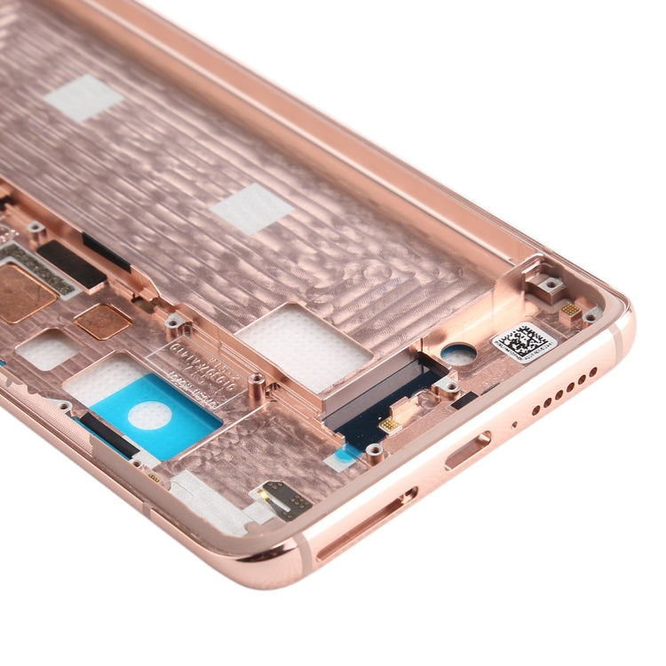 Front Housing LCD Frame Bezel Plate for Xiaomi Mi 10 5G / Mi 10 Pro 5G, For Mi 10 5G, For Xiaomi  Mi 10 5G (Grey)