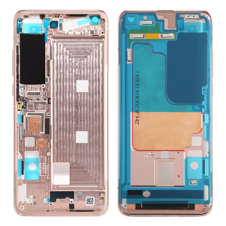 Front Housing LCD Frame Bezel Plate for Xiaomi Mi 10 5G / Mi 10 Pro 5G, For Mi 10 5G, For Xiaomi  Mi 10 5G (Grey)