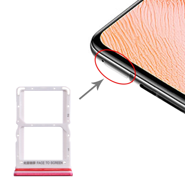 SIM Card Tray + SIM Card Tray for Xiaomi Redmi K30 5G, For Xiaomi Redmi K30 5G, For Redmi K30 5G