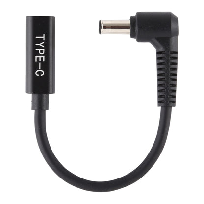 DP 5.0 x 1.0mm to Type-C Female Power Adapter Charger Cable
