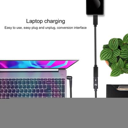 DP 5.0 x 1.0mm to Type-C Female Power Adapter Charger Cable
