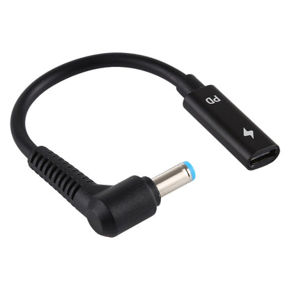 DP 5.5 x 1.7mm to Type-C Female Power Adapter Charger Cable