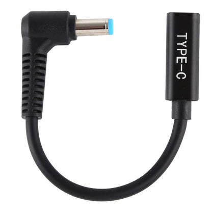 DP 5.5 x 1.7mm to Type-C Female Power Adapter Charger Cable