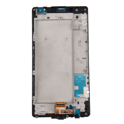 LCD Screen and Digitizer Full Assembly with Frame for LG X Power / K220 , For LG X Power