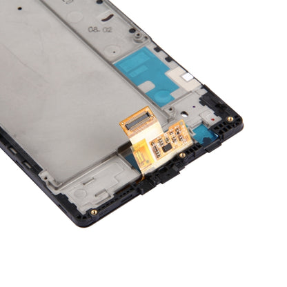 LCD Screen and Digitizer Full Assembly with Frame for LG X Power / K220 , For LG X Power