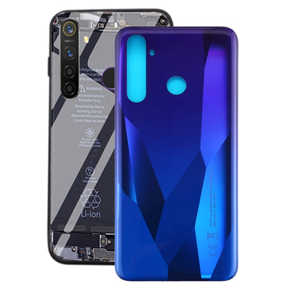 For OPPO Realme 5 Pro / Realme Q Battery Back Cover, For OPPO Realme 5 Pro