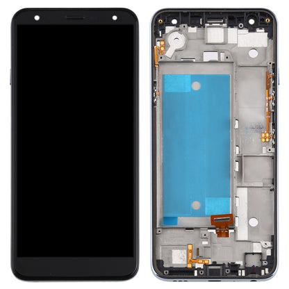 LCD Screen and Digitizer Full Assembly with Frame for LG K40 LMX420 / X4 2019 / K12 Plus,Single SIM, For LG K40(Single SIM)