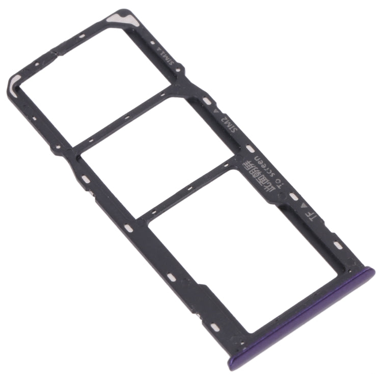 For OPPO Realme 5 SIM Card Tray + SIM Card Tray + Micro SD Card Tray, For OPPO Realme 5