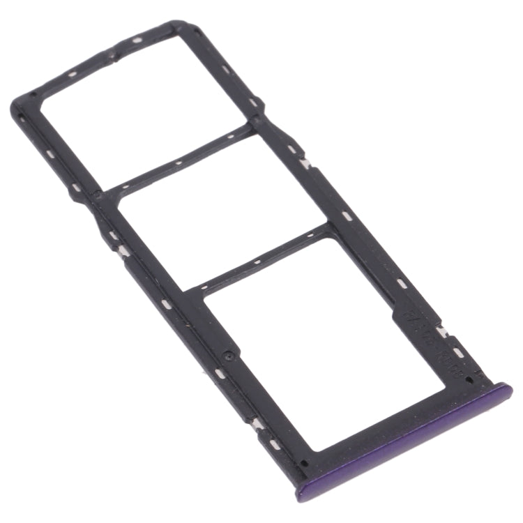 For OPPO Realme 5 SIM Card Tray + SIM Card Tray + Micro SD Card Tray, For OPPO Realme 5
