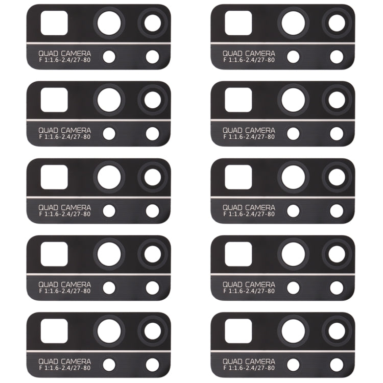 For Huawei Honor 30 10pcs Back Camera Lens , For Huawei Honor 30