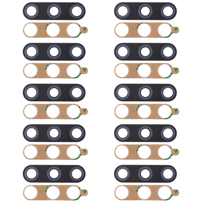 For Huawei Enjoy 10e 10pcs Back Camera Lens , For Huawei Enjoy 10e