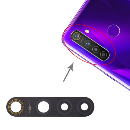 For OPPO Realme 5 Pro / Realme Q 10pcs Back Camera Lens, For OPPO Realme 5 Pro