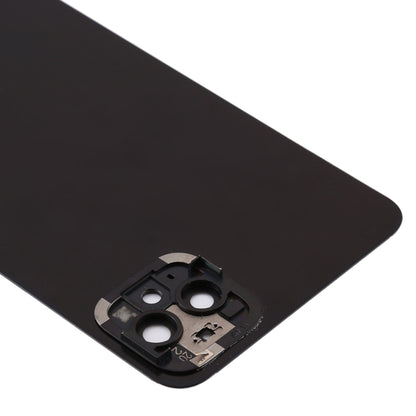 Battery Back Cover with Camera Lens Frame for Google Pixel 4, For Google Pixel 4