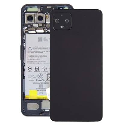 Battery Back Cover with Camera Lens Frame for Google Pixel 4XL, For Google Pixel 4XL