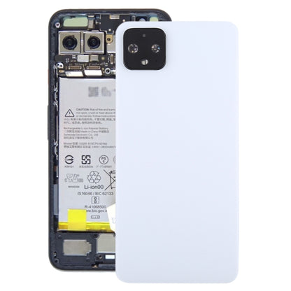 Battery Back Cover with Camera Lens Frame for Google Pixel 4XL, For Google Pixel 4XL