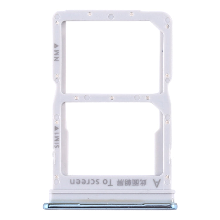 SIM Card Tray + NM Card Tray for Huawei Enjoy 10s / Honor Play 4T Pro, For Huawei Enjoy 10s