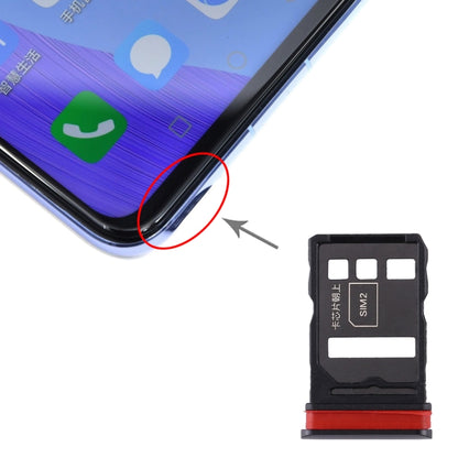 SIM Card Tray + SIM Card Tray for Honor V30 Pro / Honor V30, For Huawei Nova 6, For Honor V30 Pro, For Honor V30 Pro (Dark Blue)