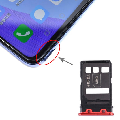 SIM Card Tray + SIM Card Tray for Honor V30 Pro / Honor V30, For Huawei Nova 6, For Honor V30 Pro, For Honor V30 Pro (Dark Blue)