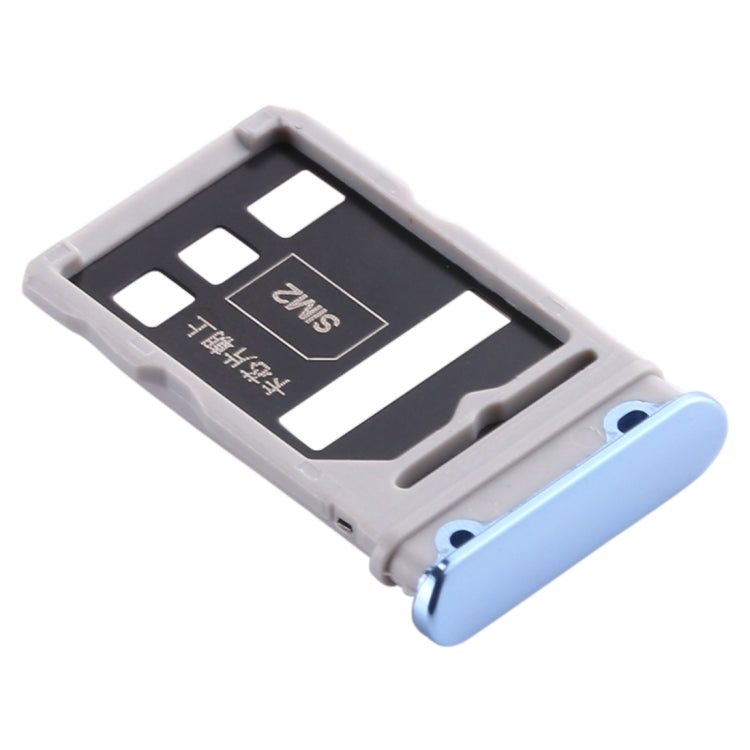 SIM Card Tray + SIM Card Tray for Honor V30 Pro / Honor V30, For Huawei Nova 6, For Honor V30 Pro, For Honor V30 Pro (Dark Blue)