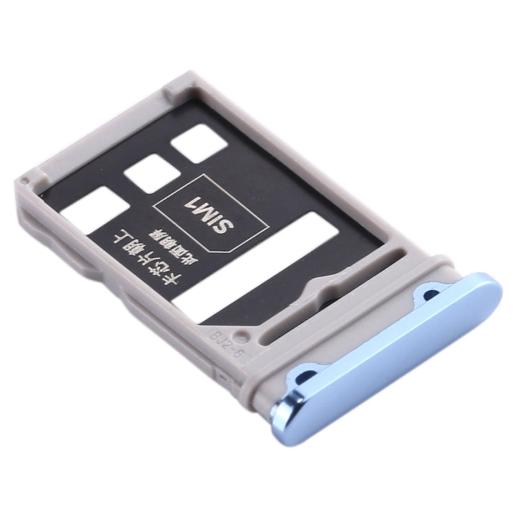 SIM Card Tray + SIM Card Tray for Honor V30 Pro / Honor V30, For Huawei Nova 6, For Honor V30 Pro, For Honor V30 Pro (Dark Blue)